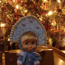 Рождество в английском городе Ely.