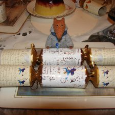 Рождество и хлопушки