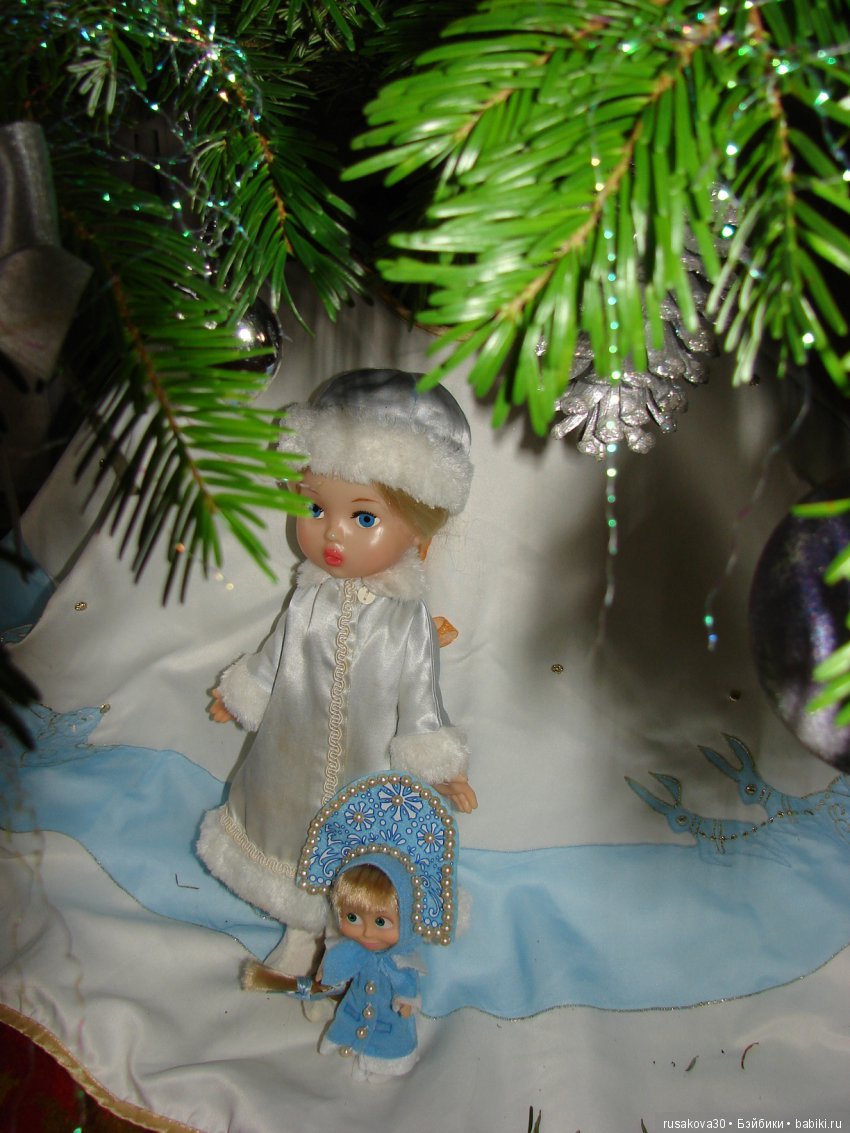 Что такое Новый год — Новый год и Рождество: праздничные фото кукол