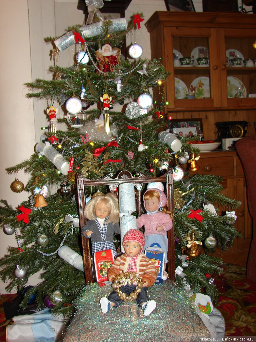 Что такое Новый год — Новый год и Рождество: праздничные фото кукол