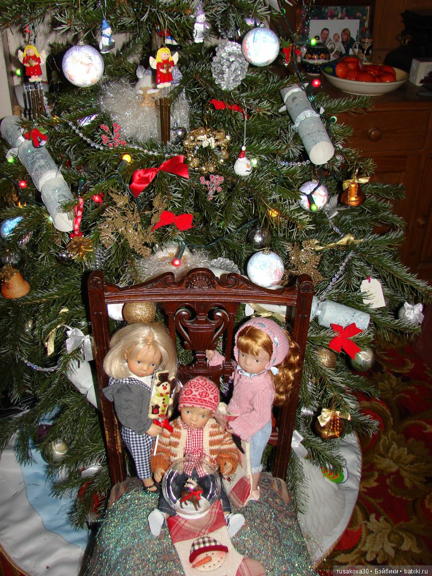 Что такое Новый год — Новый год и Рождество: праздничные фото кукол
