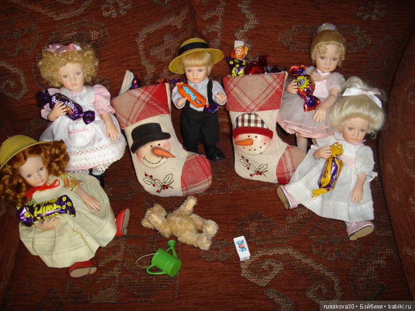Что такое Новый год — Новый год и Рождество: праздничные фото кукол