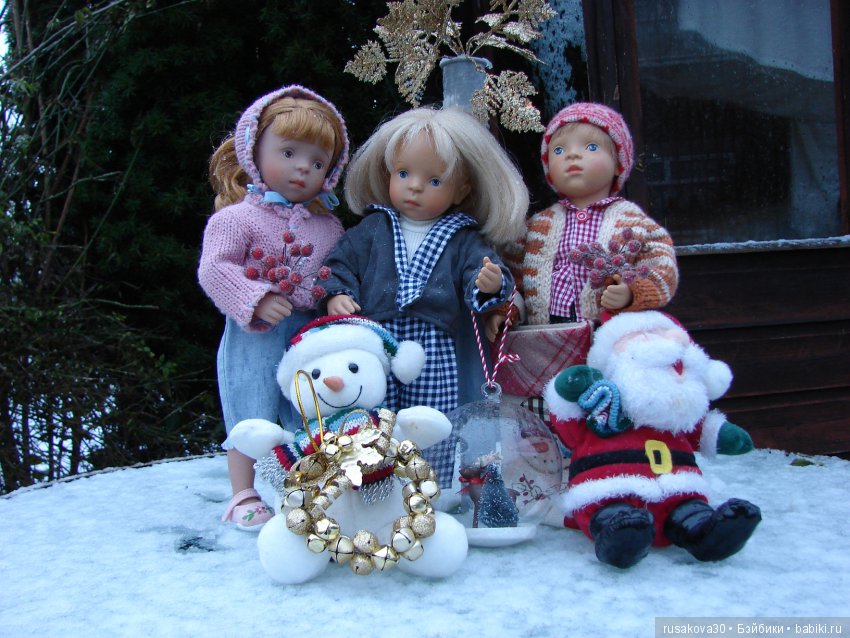Что такое Новый год — Новый год и Рождество: праздничные фото кукол