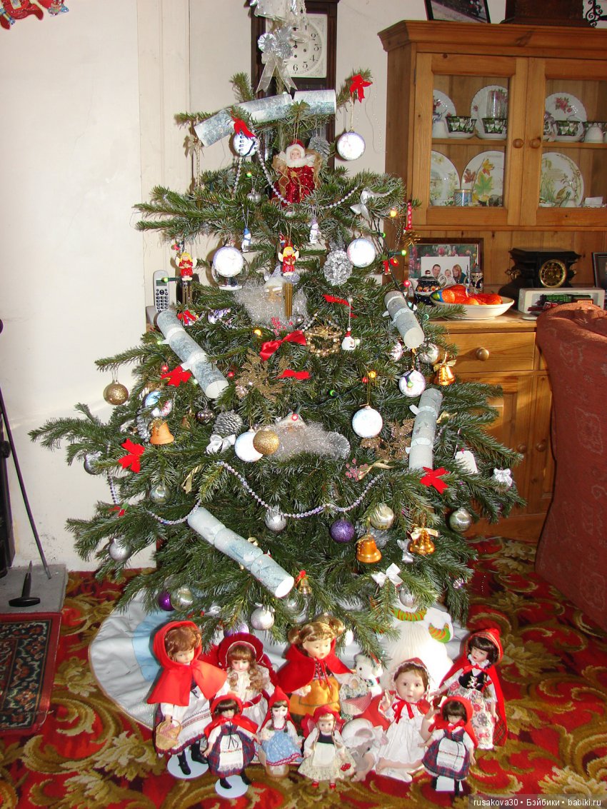 Что такое Новый год — Новый год и Рождество: праздничные фото кукол