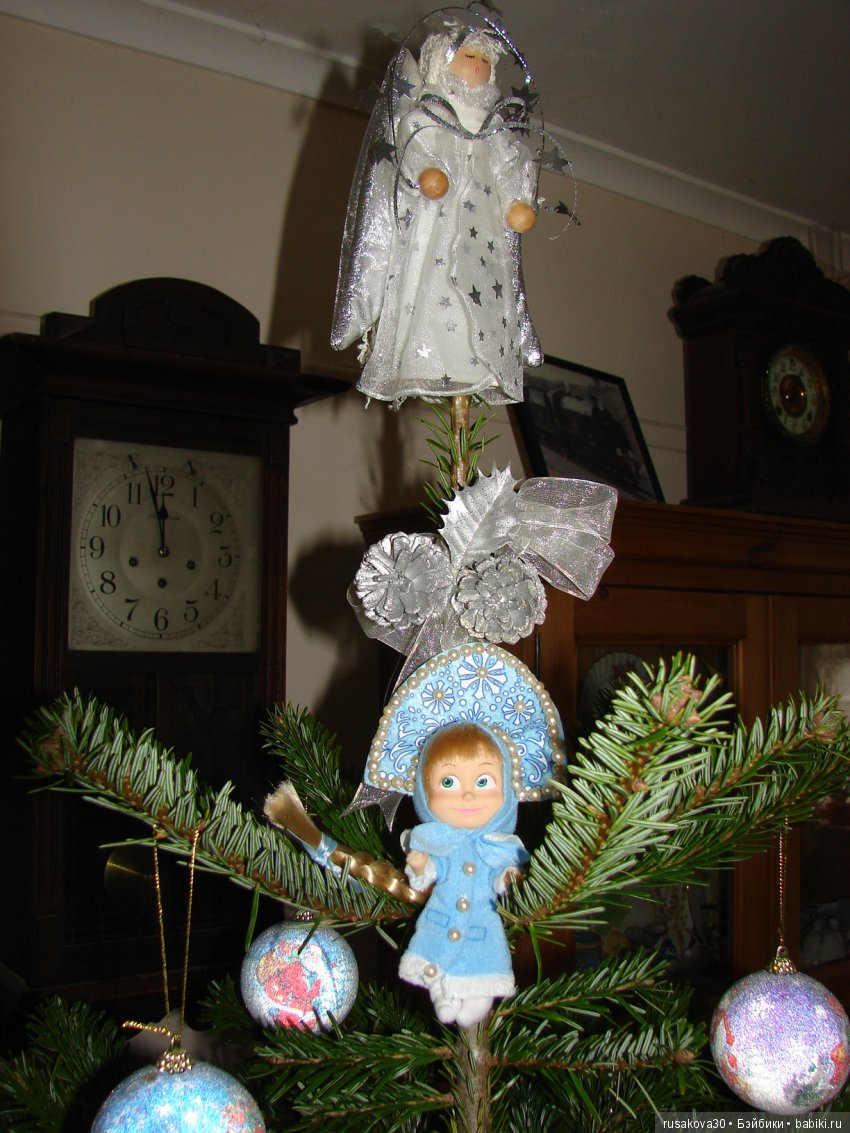 Что такое Новый год — Новый год и Рождество: праздничные фото кукол (фото 10)