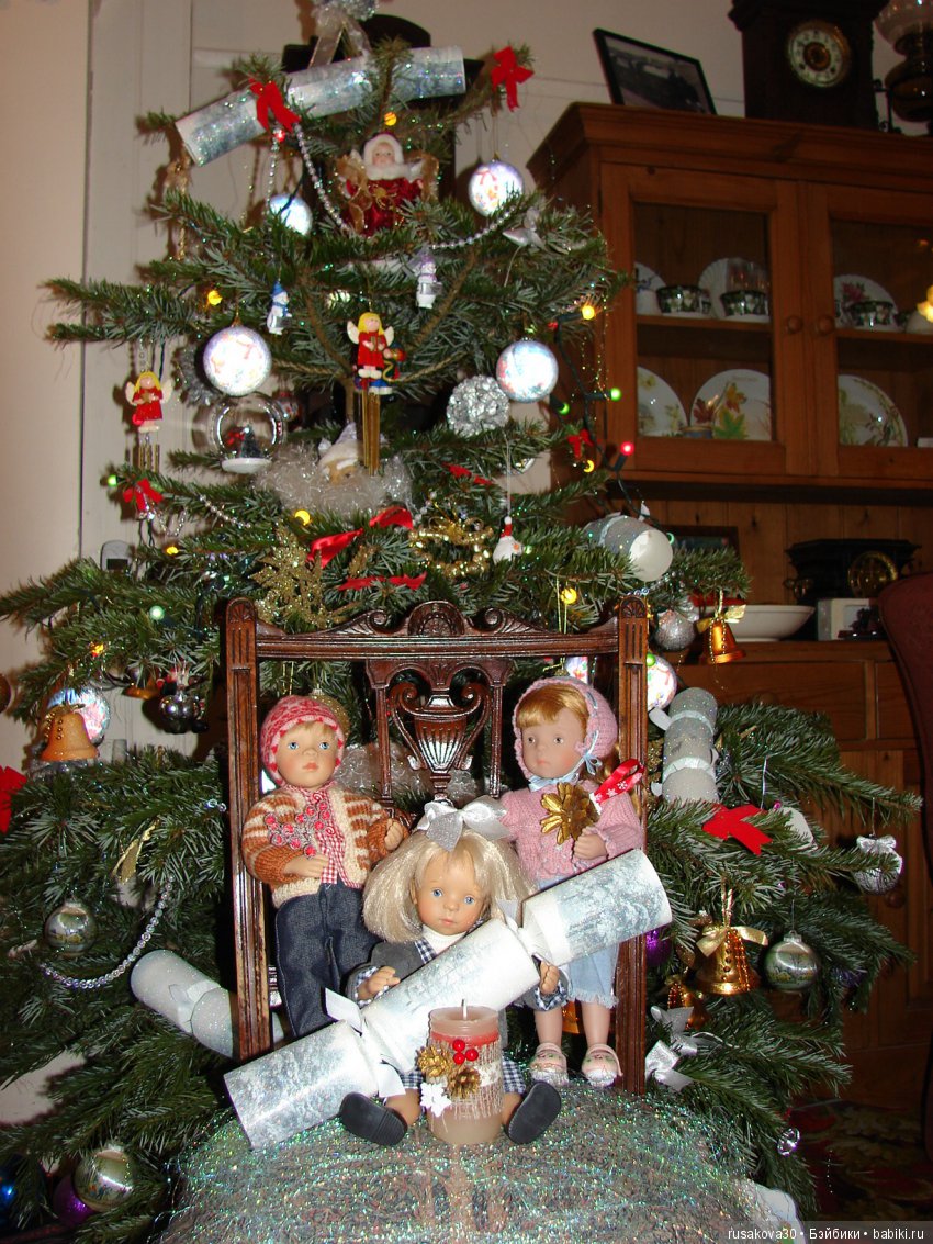 Что такое Новый год — Новый год и Рождество: праздничные фото кукол