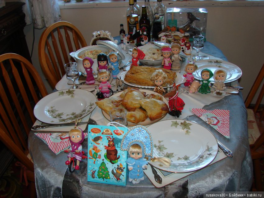 Как Людвиг наше Рождество отмечал