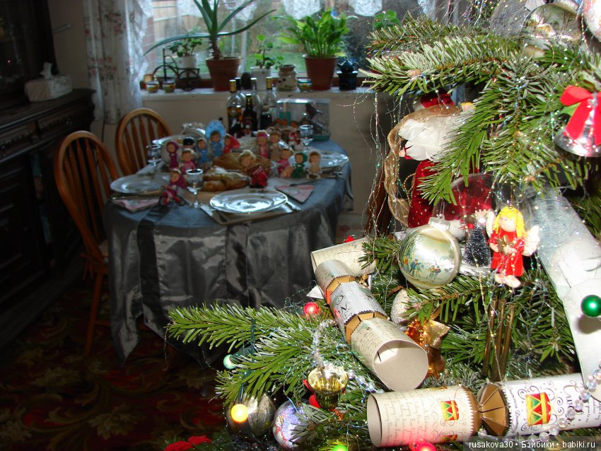 Как Людвиг наше Рождество отмечал