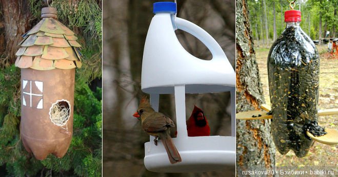 Покормите птиц зимой — Домашние фото авторских игрушек: Тедди