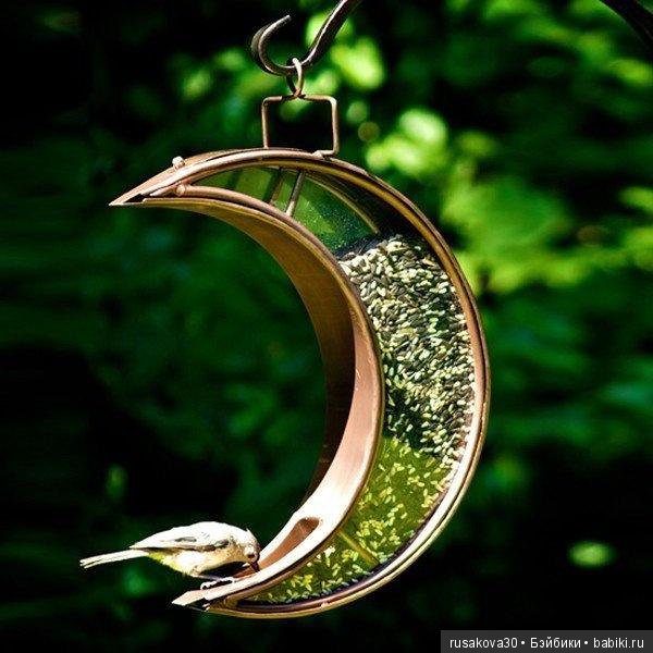 Покормите птиц зимой — Домашние фото авторских игрушек: Тедди