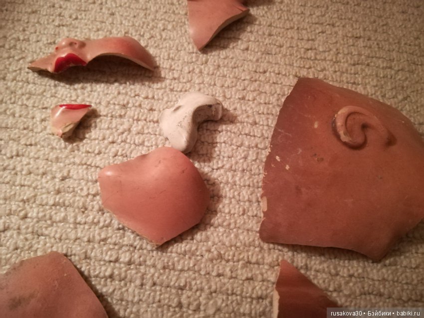 Антикварная кукла. Помогите, как ее можно отреставрировать (фото 5)