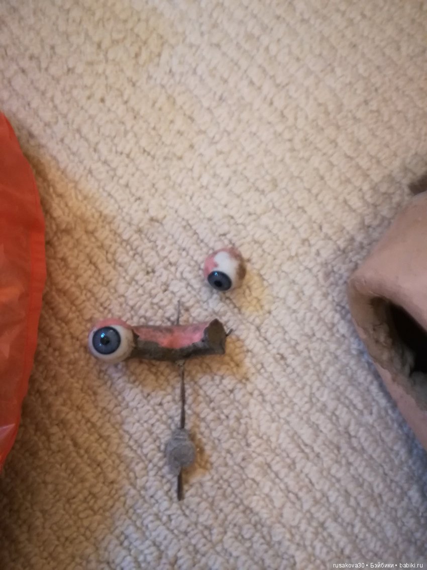 Антикварная кукла. Помогите, как ее можно отреставрировать (фото 4)