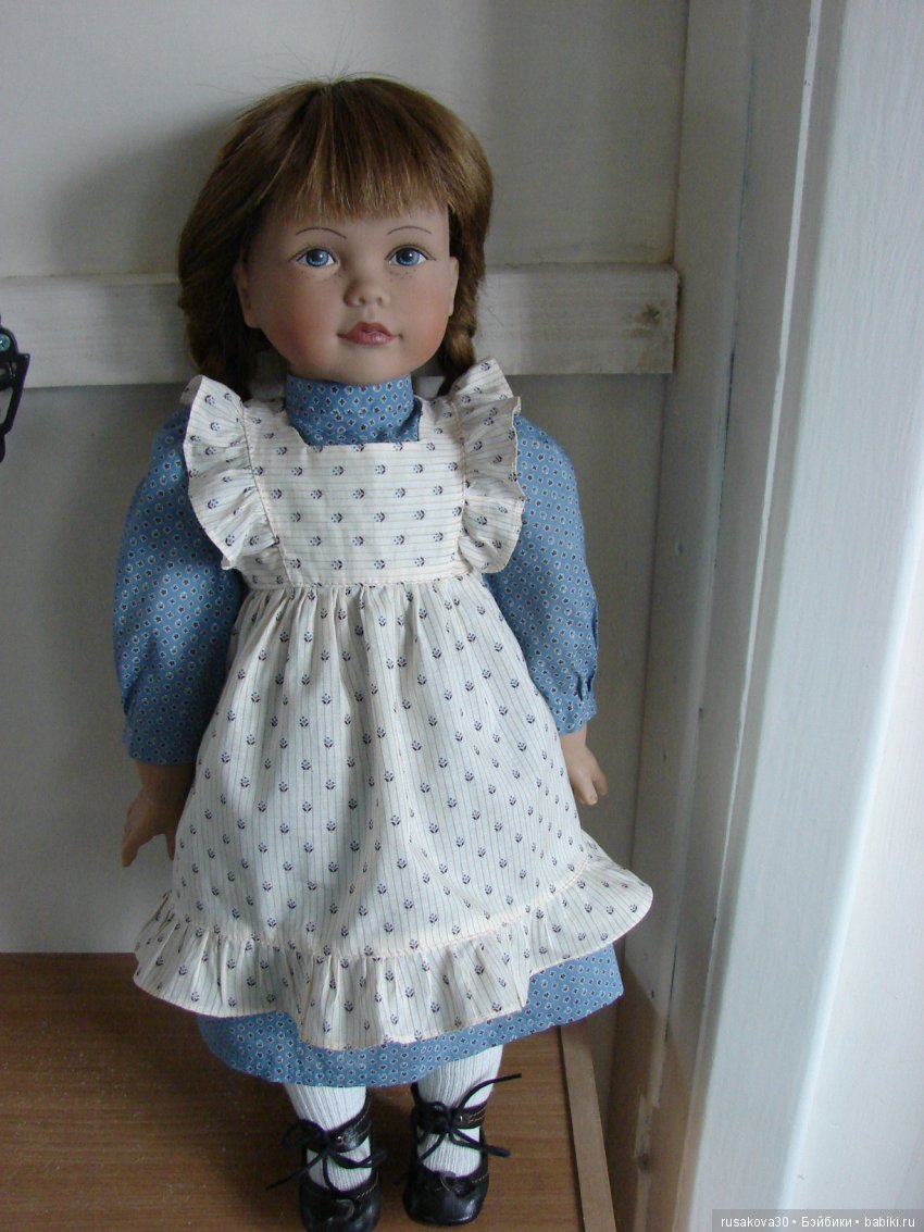 Ошиблась с размером — Куклы Heidi Ott (Хайди Отт): Швейцария