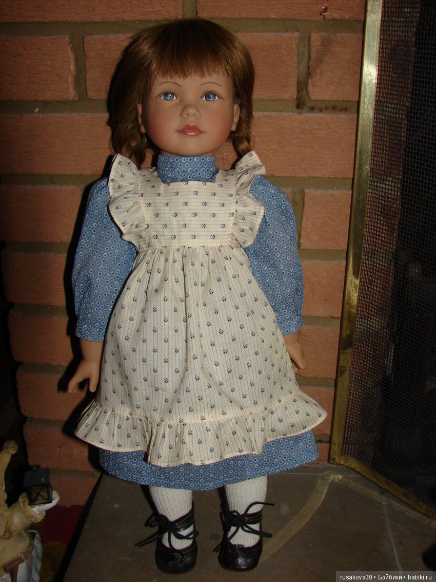 Ошиблась с размером — Куклы Heidi Ott (Хайди Отт): Швейцария