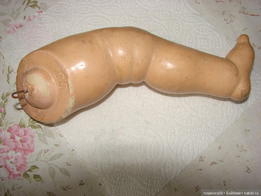 Антикварная кукла. Помогите, как ее можно отреставрировать