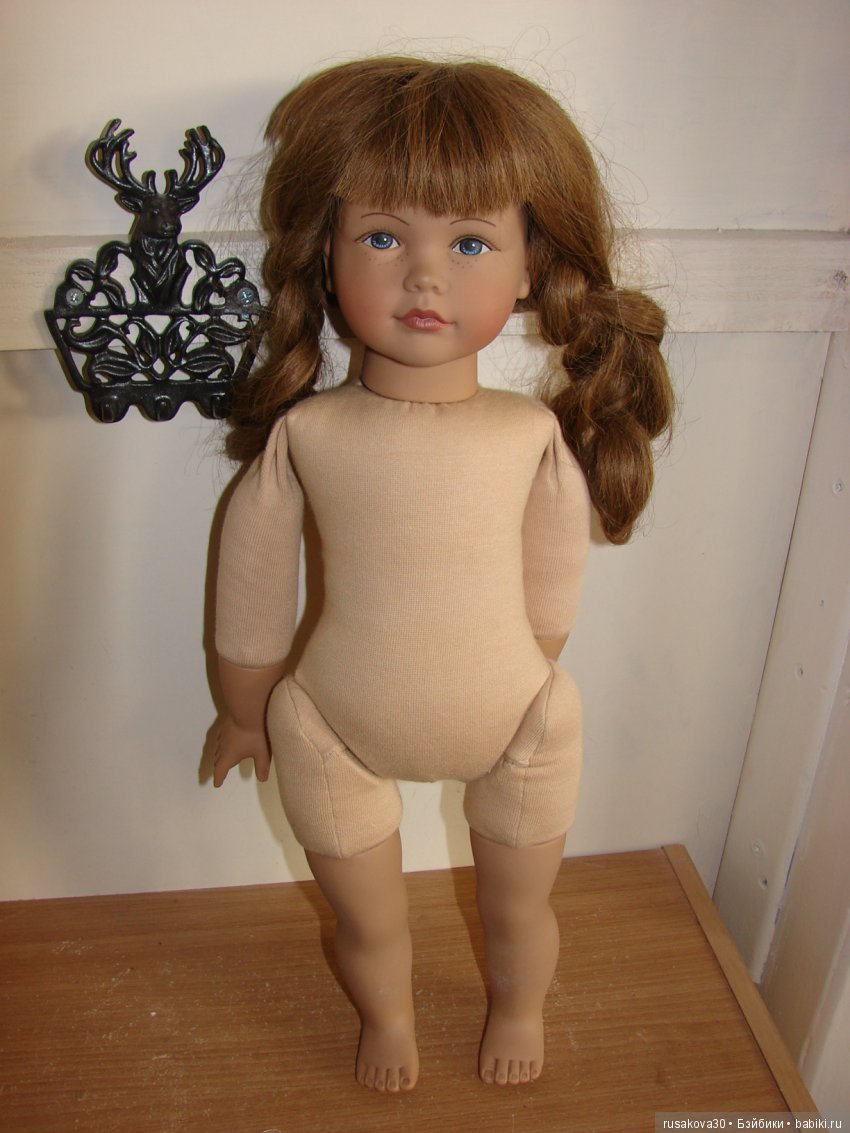 Ошиблась с размером — Куклы Heidi Ott (Хайди Отт): Швейцария (фото 6)