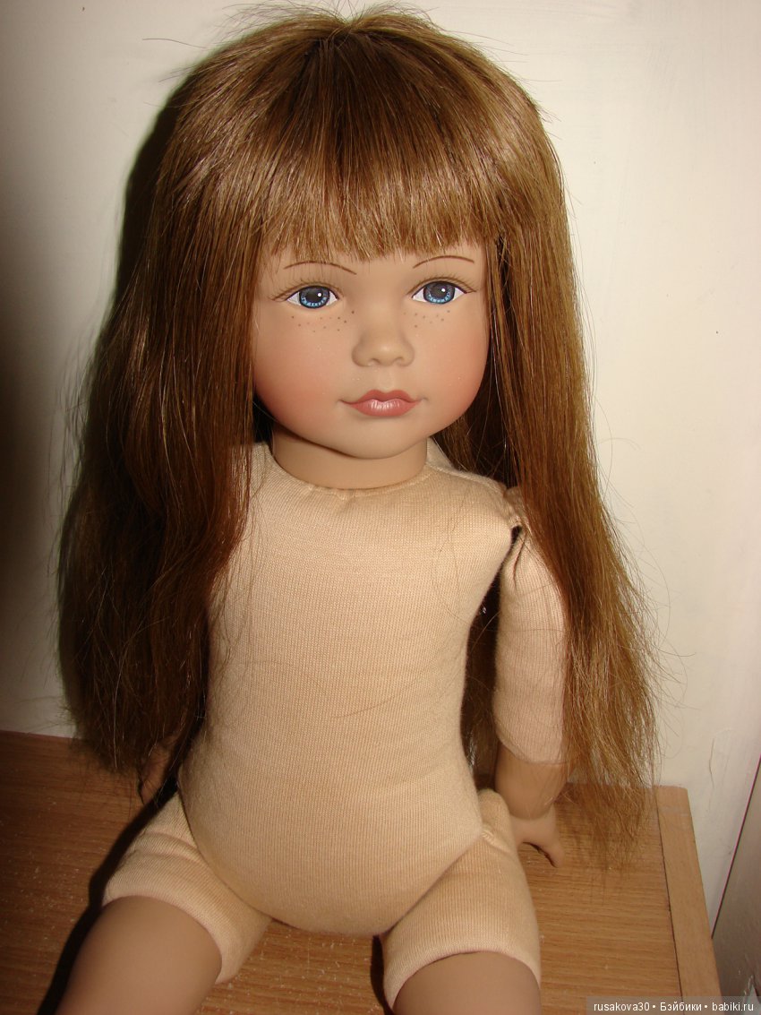 Ошиблась с размером — Куклы Heidi Ott (Хайди Отт): Швейцария
