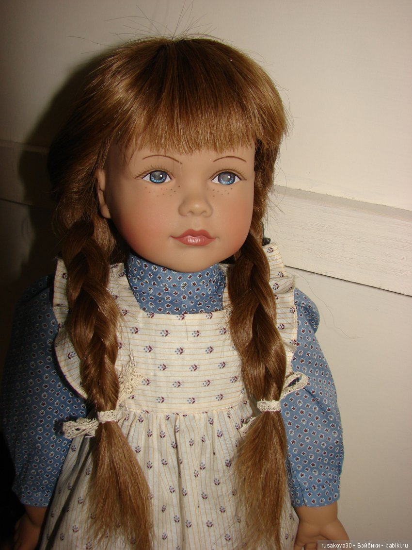 Ошиблась с размером — Куклы Heidi Ott (Хайди Отт): Швейцария