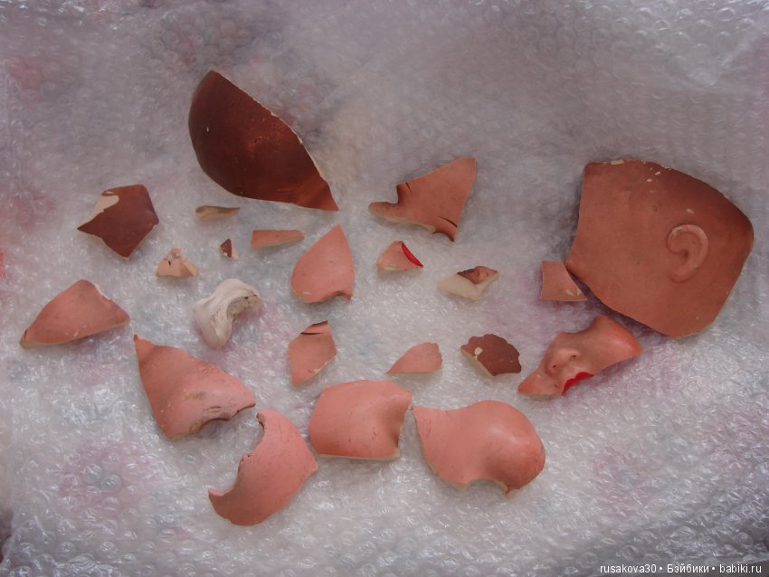 Антикварная кукла. Помогите, как ее можно отреставрировать