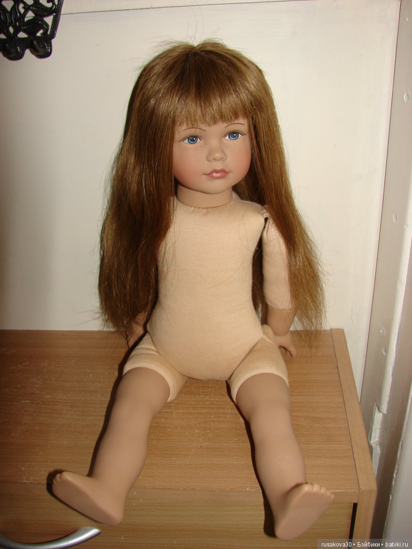 Ошиблась с размером — Куклы Heidi Ott (Хайди Отт): Швейцария (фото 9)