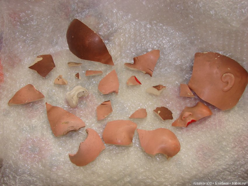 Антикварная кукла. Помогите, как ее можно отреставрировать