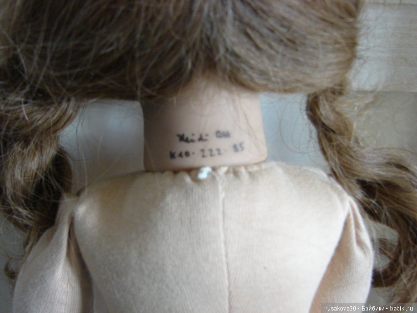 Ошиблась с размером — Куклы Heidi Ott (Хайди Отт): Швейцария (фото 7)