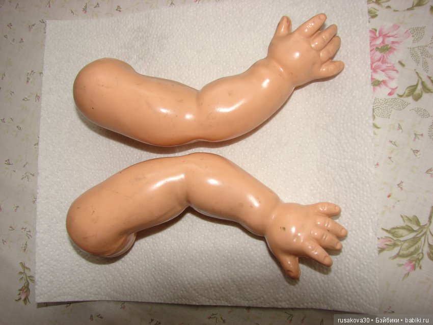 Антикварная кукла. Помогите, как ее можно отреставрировать