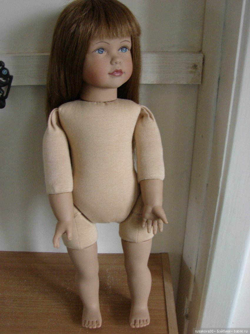Ошиблась с размером — Куклы Heidi Ott (Хайди Отт): Швейцария