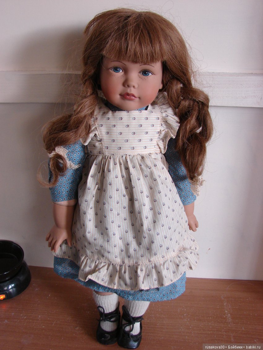 Ошиблась с размером — Куклы Heidi Ott (Хайди Отт): Швейцария (фото 4)