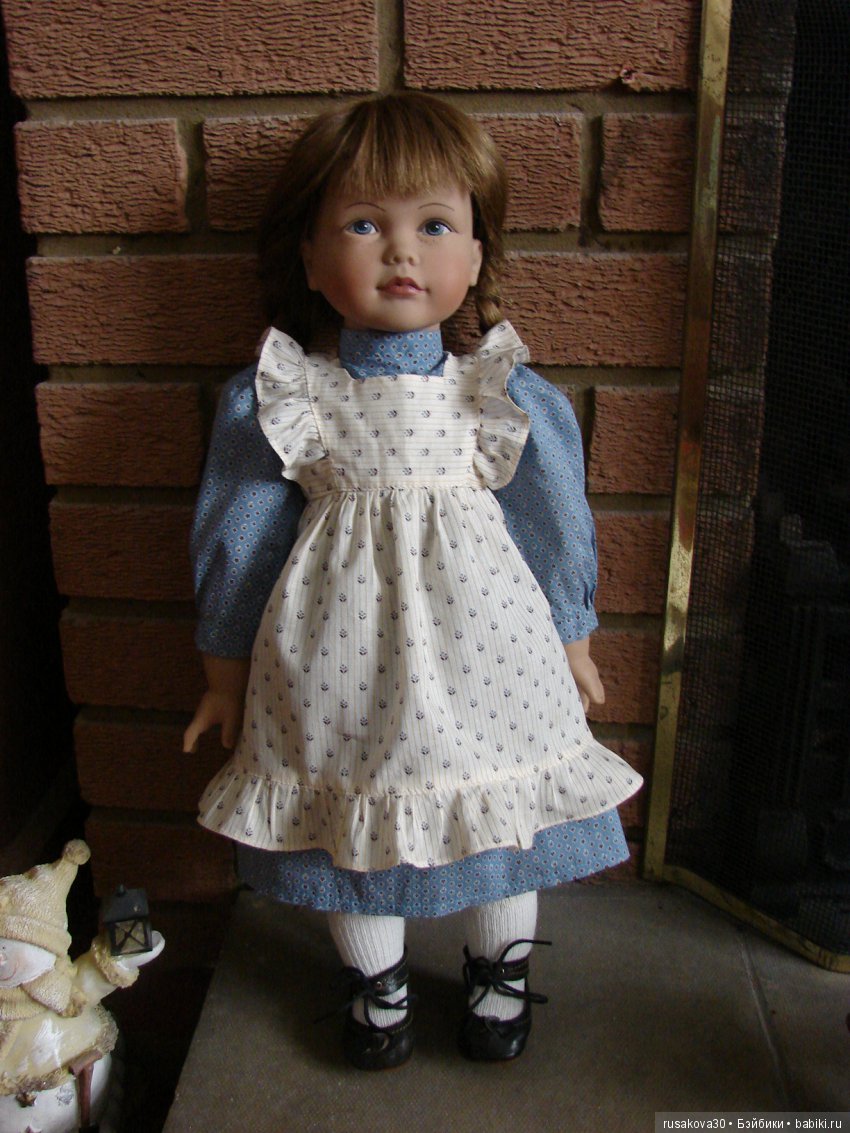 Ошиблась с размером — Куклы Heidi Ott (Хайди Отт): Швейцария