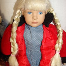 Виниловая кукла от Heidi Ott ,Швейцария.