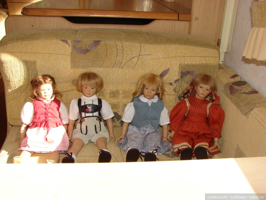 Куклы Heidi Ott — Куклы Heidi Ott (Хайди Отт): Швейцария (фото 2)