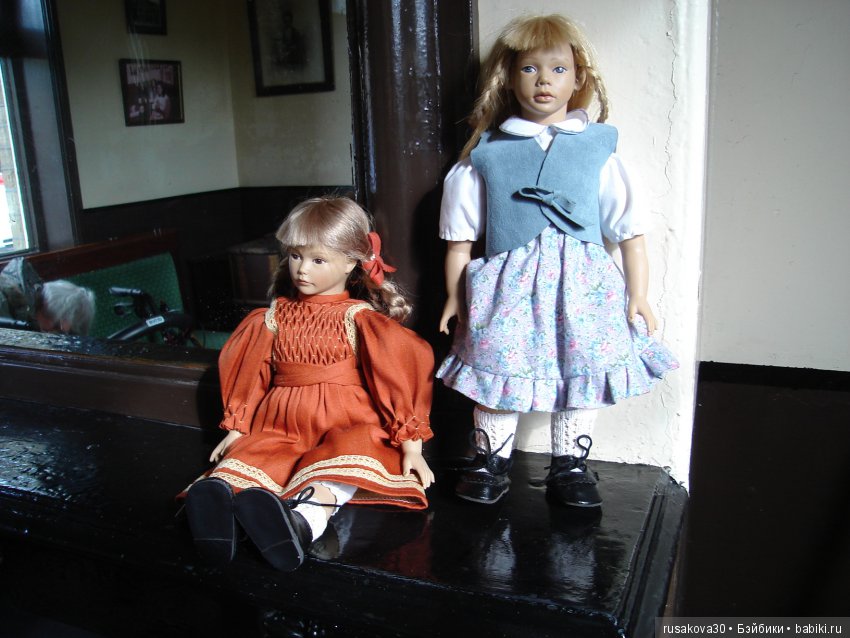 Куклы Heidi Ott — Куклы Heidi Ott (Хайди Отт): Швейцария