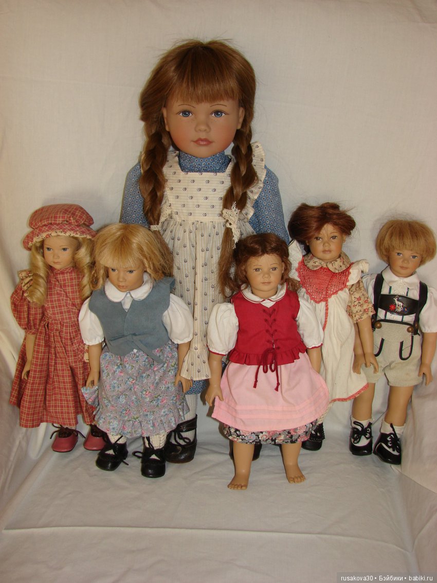 Куклы Heidi Ott — Куклы Heidi Ott (Хайди Отт): Швейцария
