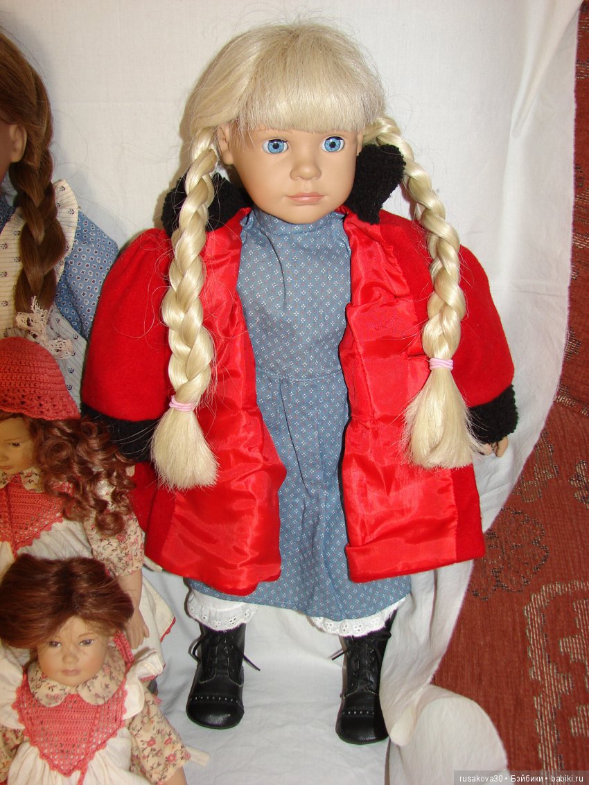 Куклы Heidi Ott — Куклы Heidi Ott (Хайди Отт): Швейцария