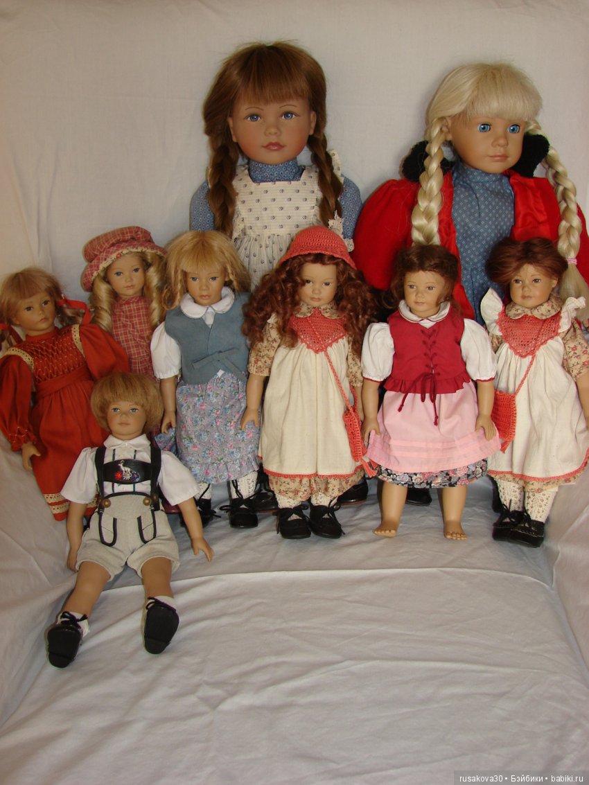Куклы Heidi Ott — Куклы Heidi Ott (Хайди Отт): Швейцария