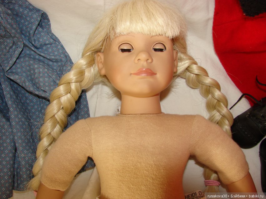 Куклы Heidi Ott — Куклы Heidi Ott (Хайди Отт): Швейцария