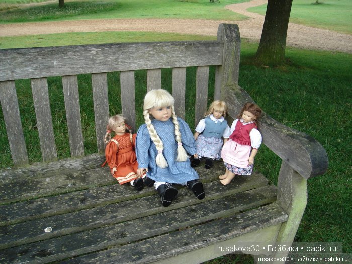 Куклы Heidi Ott — Куклы Heidi Ott (Хайди Отт): Швейцария