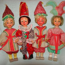 Приключения Петрушек