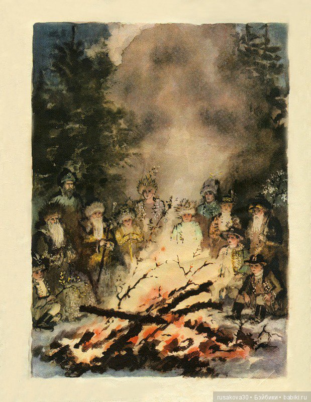 Двенадцать месяцев,февраль...подснежники | Бэйбики Двенадцать месяцев,февраль...подснежники (фото 5)