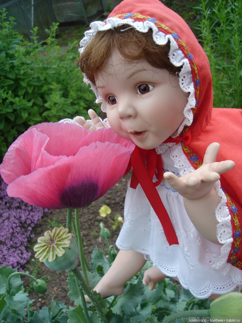 Смена аватара — Коллекционные куклы разных авторов (Разное): редкие бренды (фото 6)