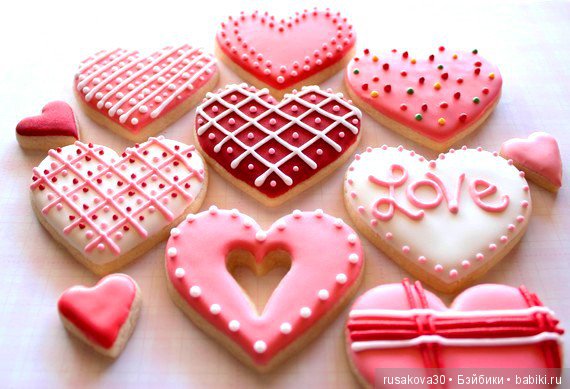 Машки и День святого Валентина