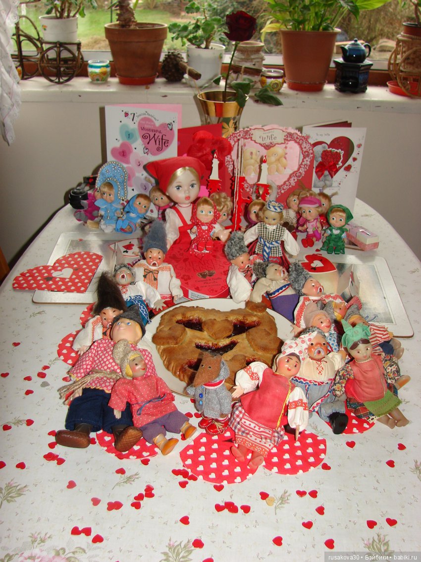 Машки и День святого Валентина