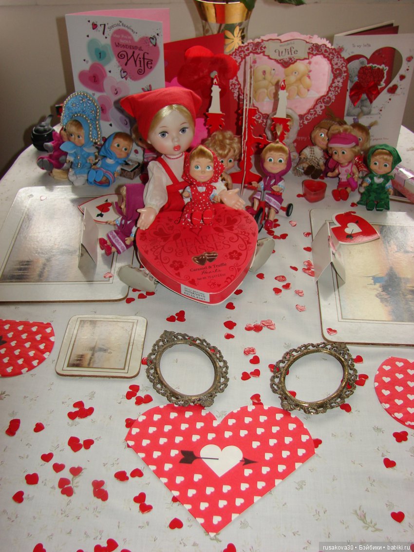 Машки и День святого Валентина