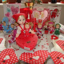 Машки и День святого Валентина .