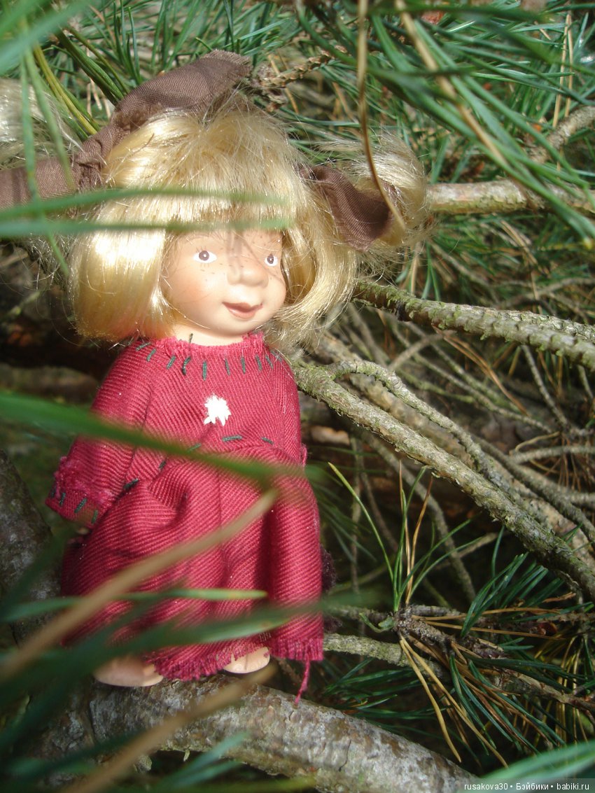 Сказка от Susi Eimer — Куклы Susi Eimer (Сюзи Эймер): Gotz (фото 6)