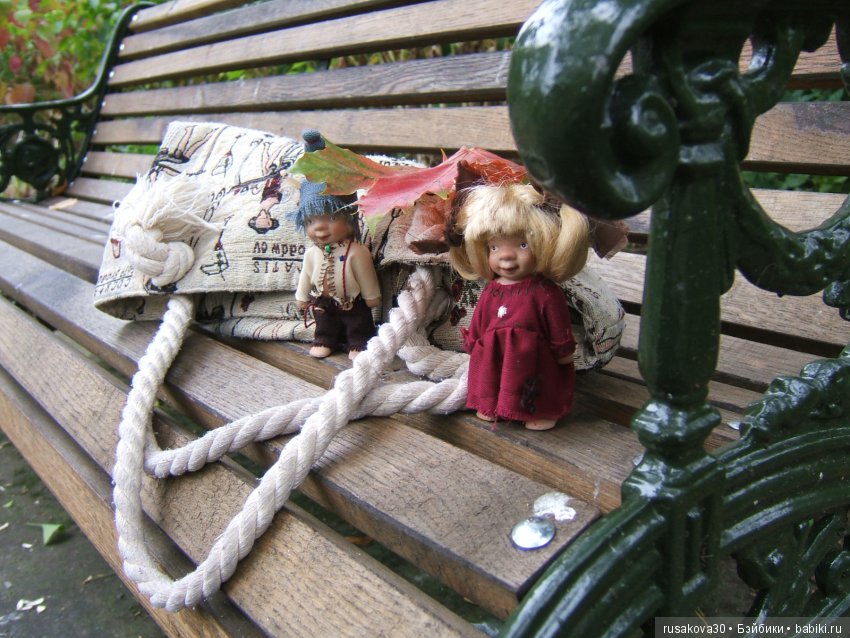 Сказка от Susi Eimer — Куклы Susi Eimer (Сюзи Эймер): Gotz