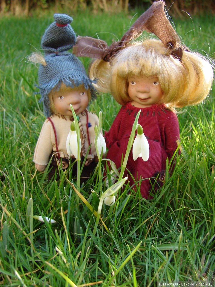 Сказка от Susi Eimer — Куклы Susi Eimer (Сюзи Эймер): Gotz