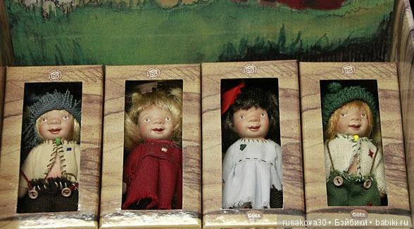 Сказка от Susi Eimer — Куклы Susi Eimer (Сюзи Эймер): Gotz