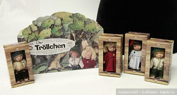 Сказка от Susi Eimer — Куклы Susi Eimer (Сюзи Эймер): Gotz